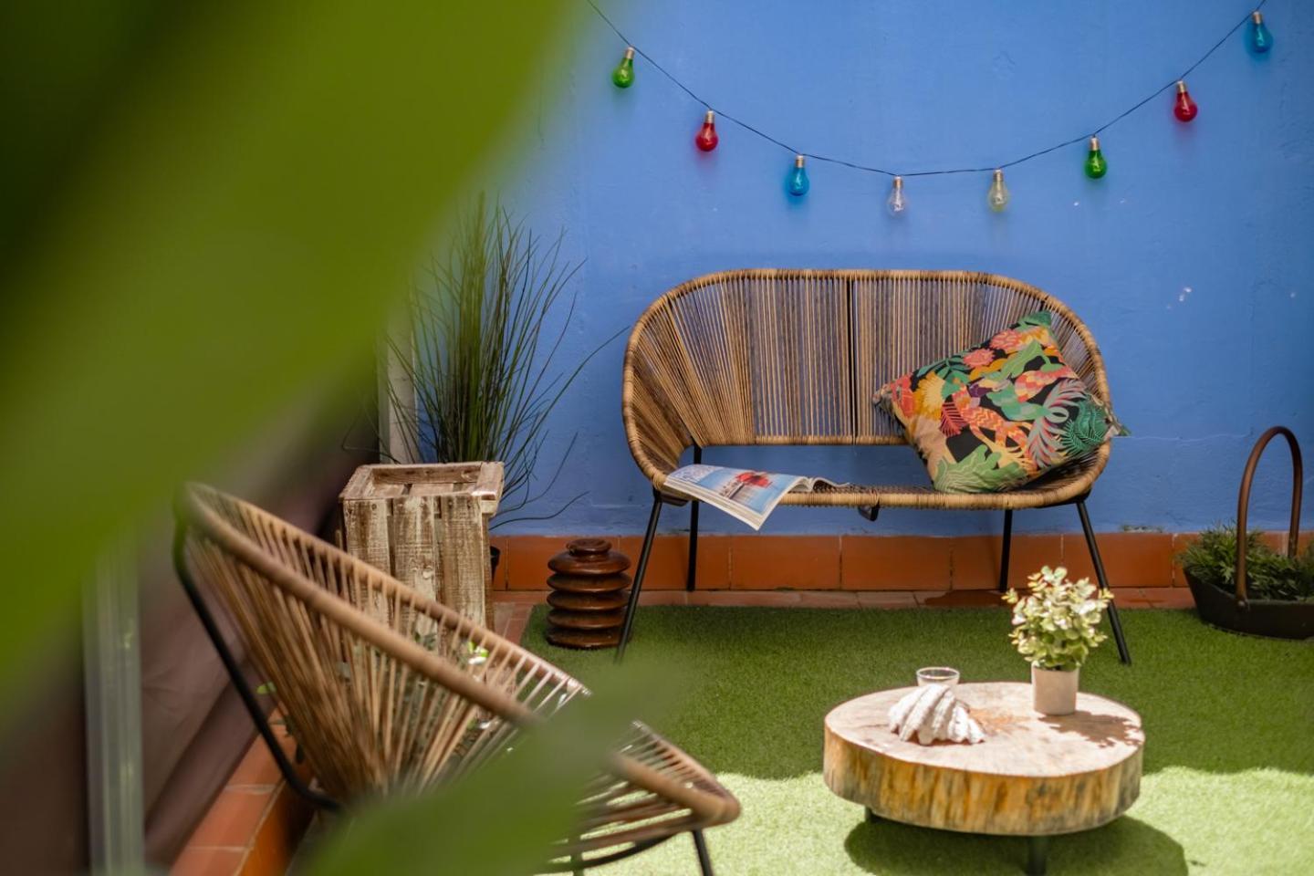 Apartamento En El Corazon De Tarragona. Planta Baja Con Patio. Ngoại thất bức ảnh