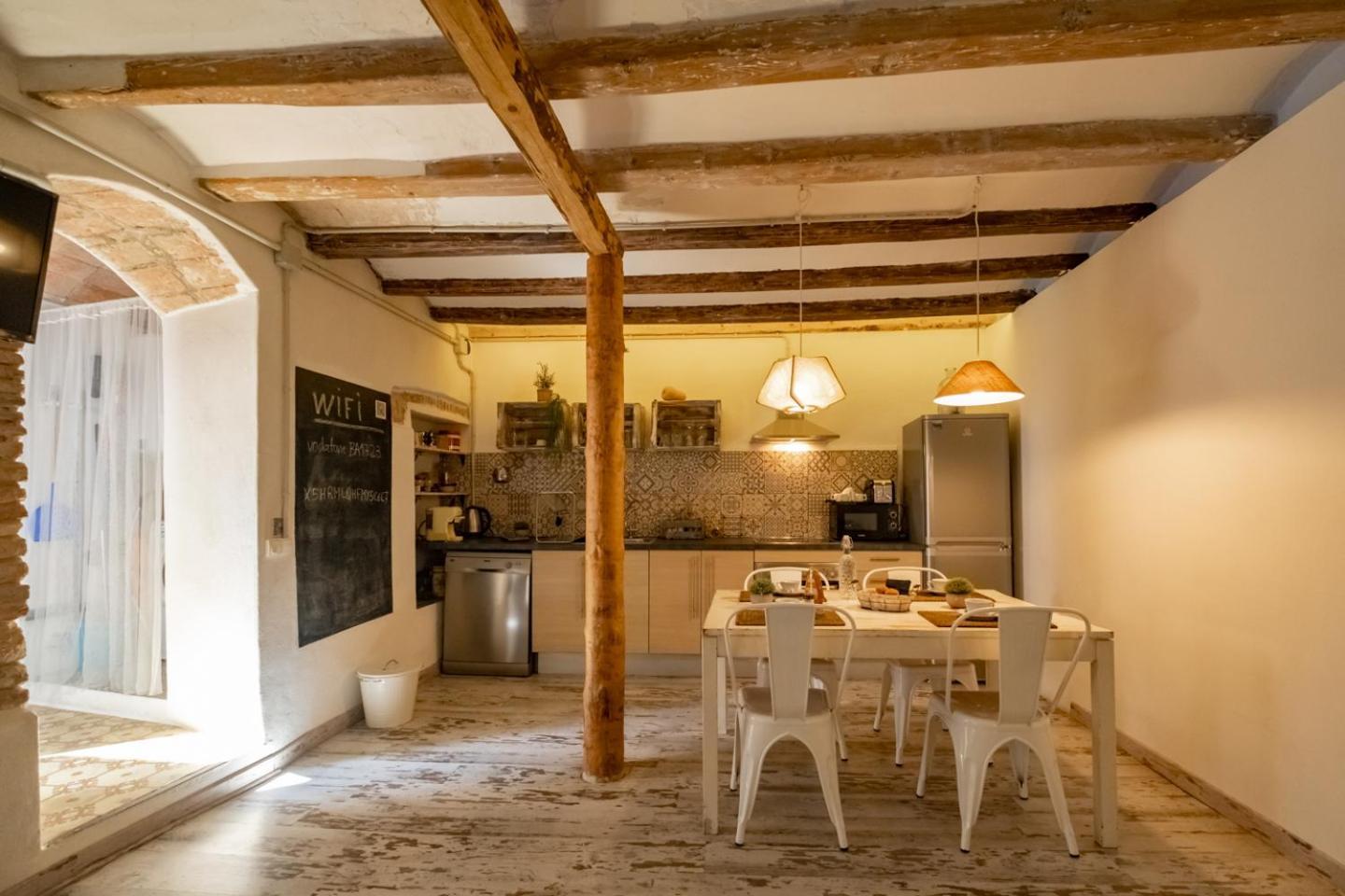 Apartamento En El Corazon De Tarragona. Planta Baja Con Patio. Ngoại thất bức ảnh