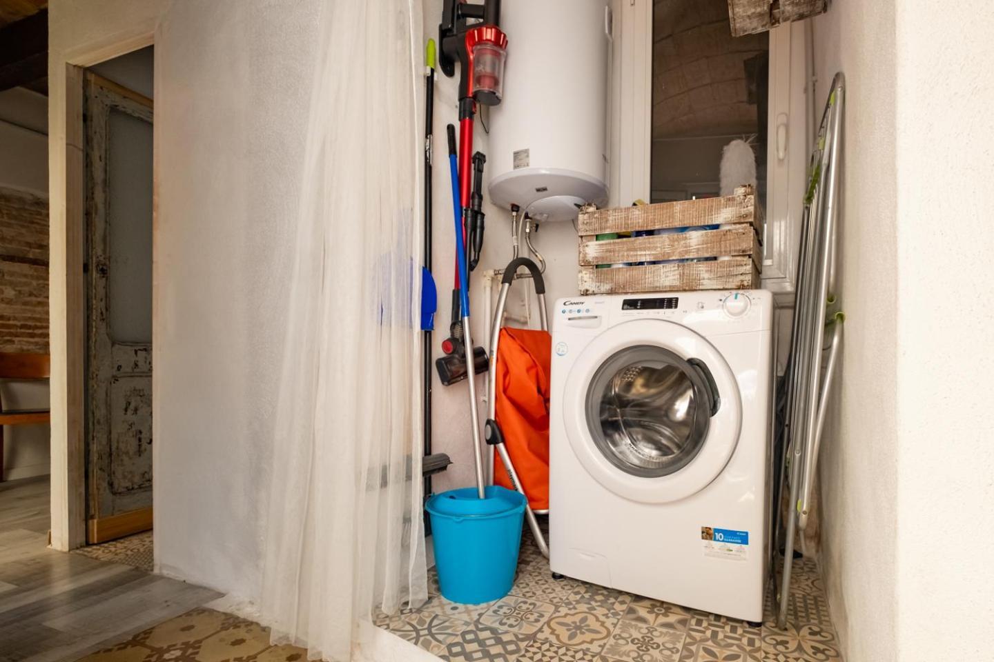 Apartamento En El Corazon De Tarragona. Planta Baja Con Patio. Ngoại thất bức ảnh