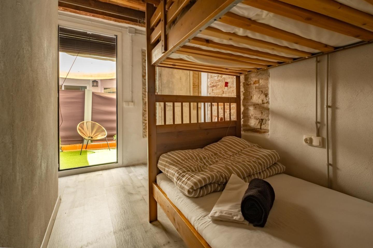 Apartamento En El Corazon De Tarragona. Planta Baja Con Patio. Ngoại thất bức ảnh