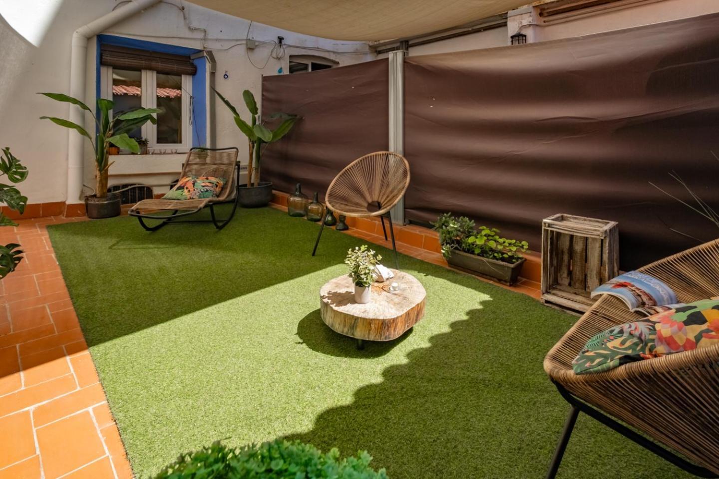 Apartamento En El Corazon De Tarragona. Planta Baja Con Patio. Ngoại thất bức ảnh