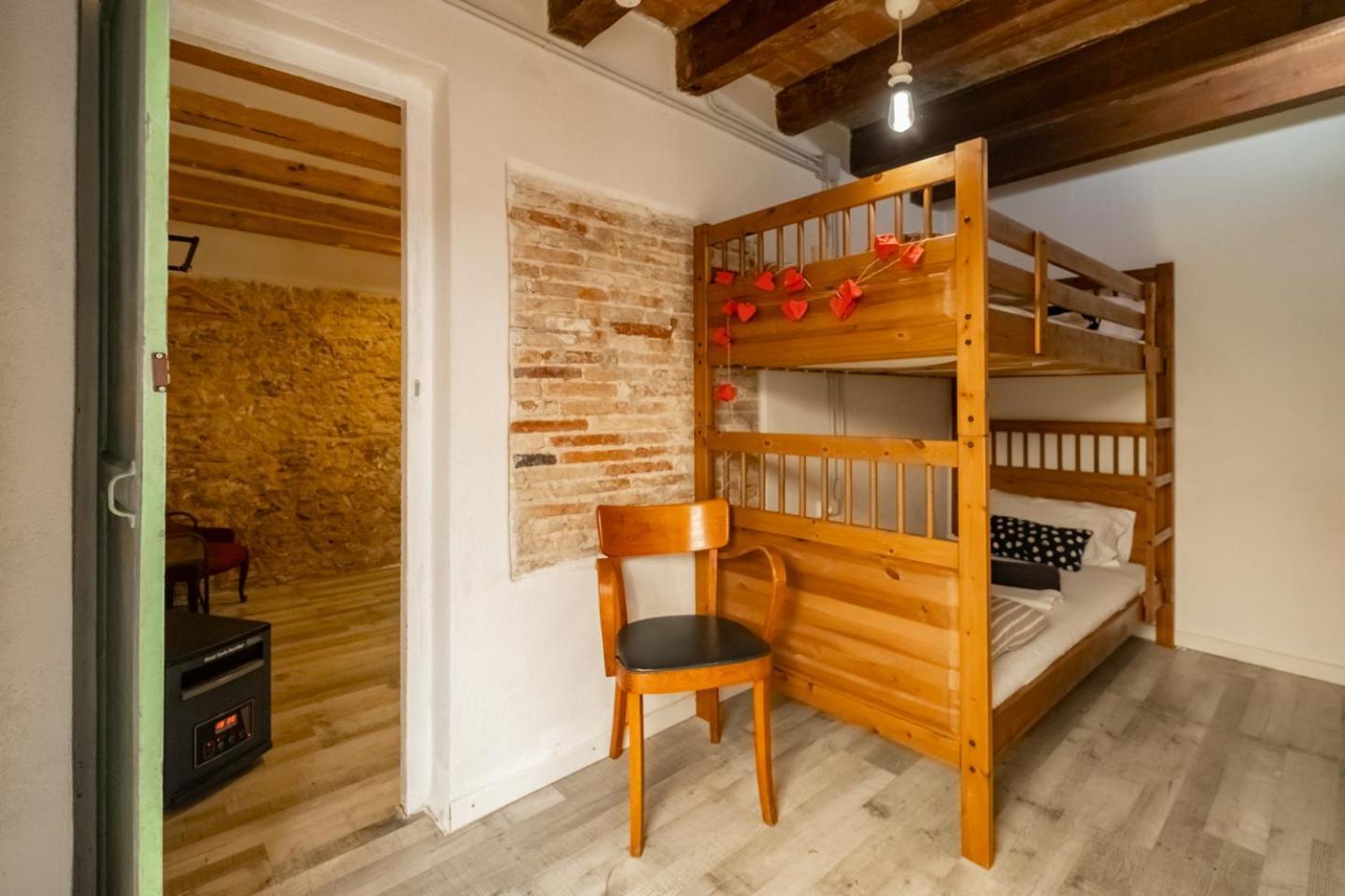 Apartamento En El Corazon De Tarragona. Planta Baja Con Patio. Ngoại thất bức ảnh