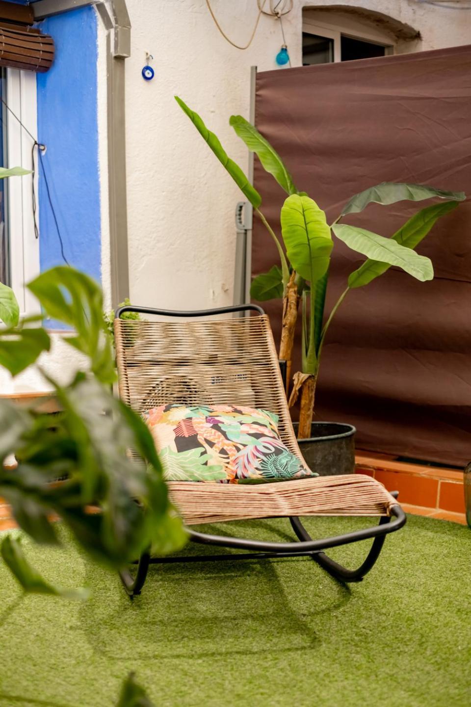 Apartamento En El Corazon De Tarragona. Planta Baja Con Patio. Ngoại thất bức ảnh