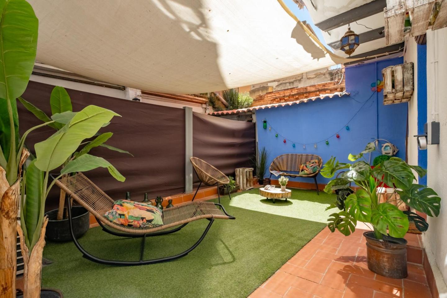 Apartamento En El Corazon De Tarragona. Planta Baja Con Patio. Ngoại thất bức ảnh