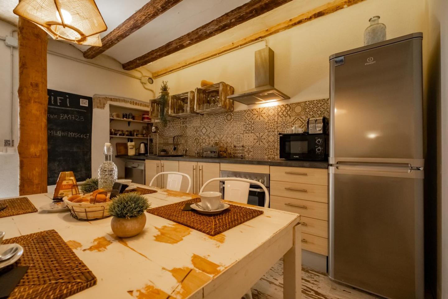 Apartamento En El Corazon De Tarragona. Planta Baja Con Patio. Ngoại thất bức ảnh