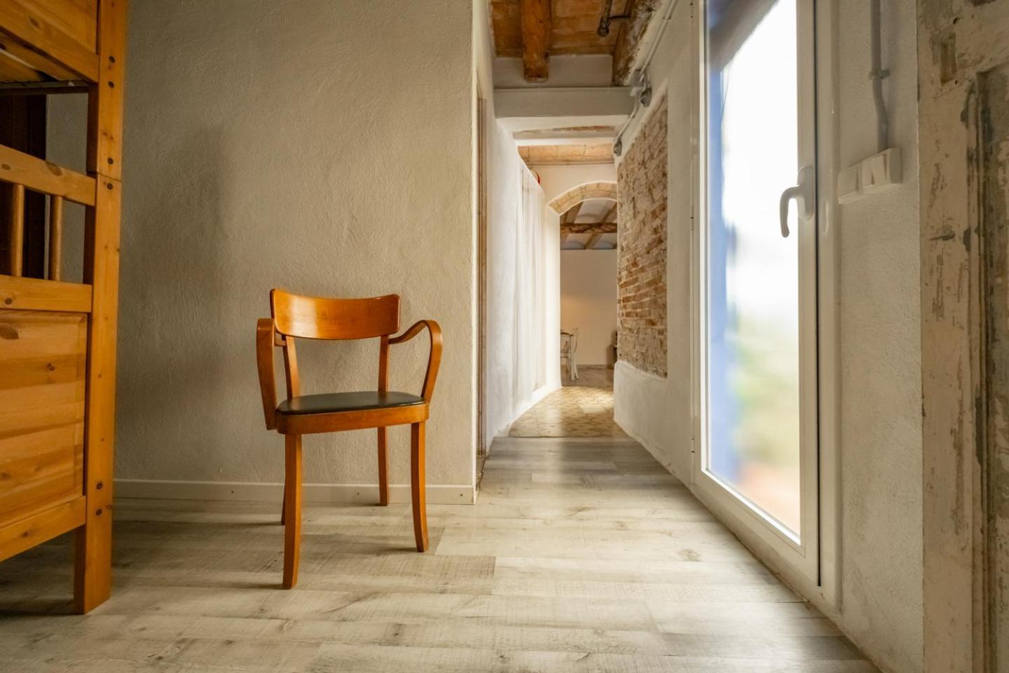 Apartamento En El Corazon De Tarragona. Planta Baja Con Patio. Ngoại thất bức ảnh
