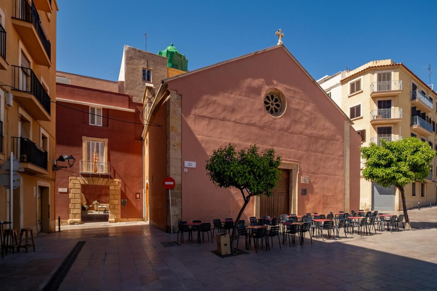 Apartamento En El Corazon De Tarragona. Planta Baja Con Patio. Ngoại thất bức ảnh